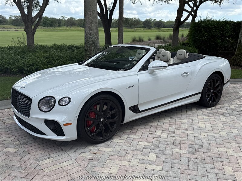 2024 Bentley Continental GTC Speed  