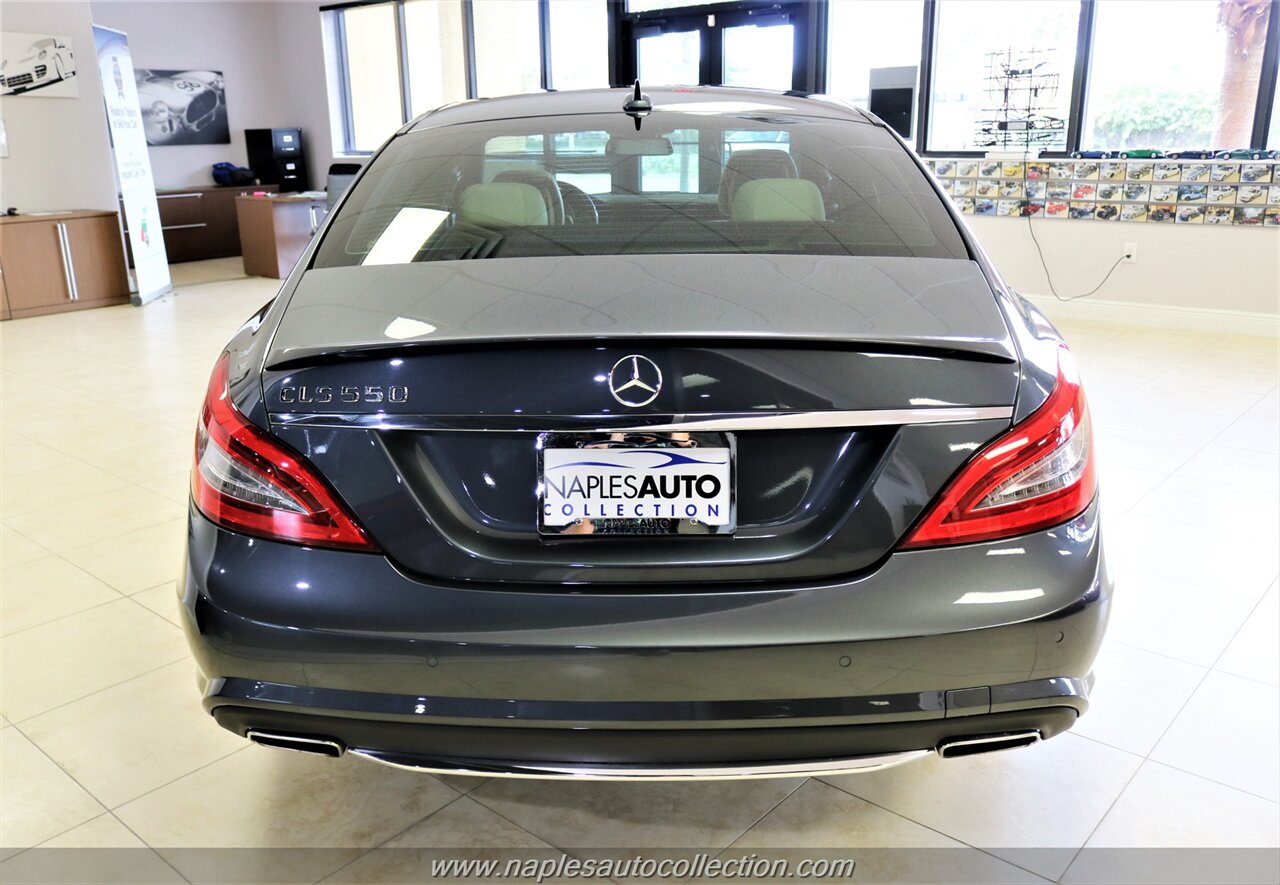 2012 Mercedes-Benz CLS CLS 550   - Photo 5 - Fort Myers, FL 33967