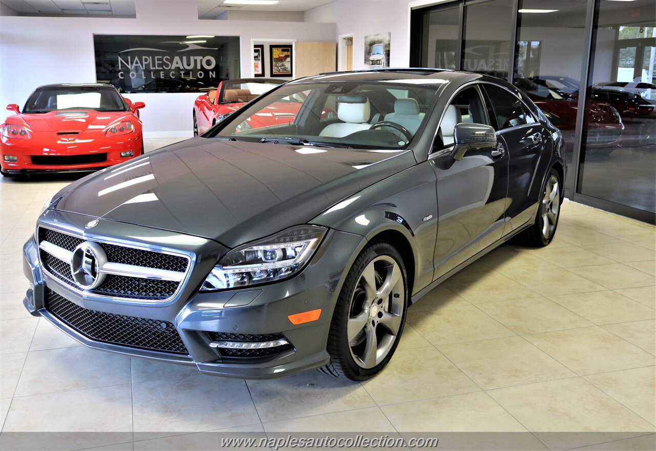 2012 Mercedes-Benz CLS CLS 550   - Photo 1 - Fort Myers, FL 33967