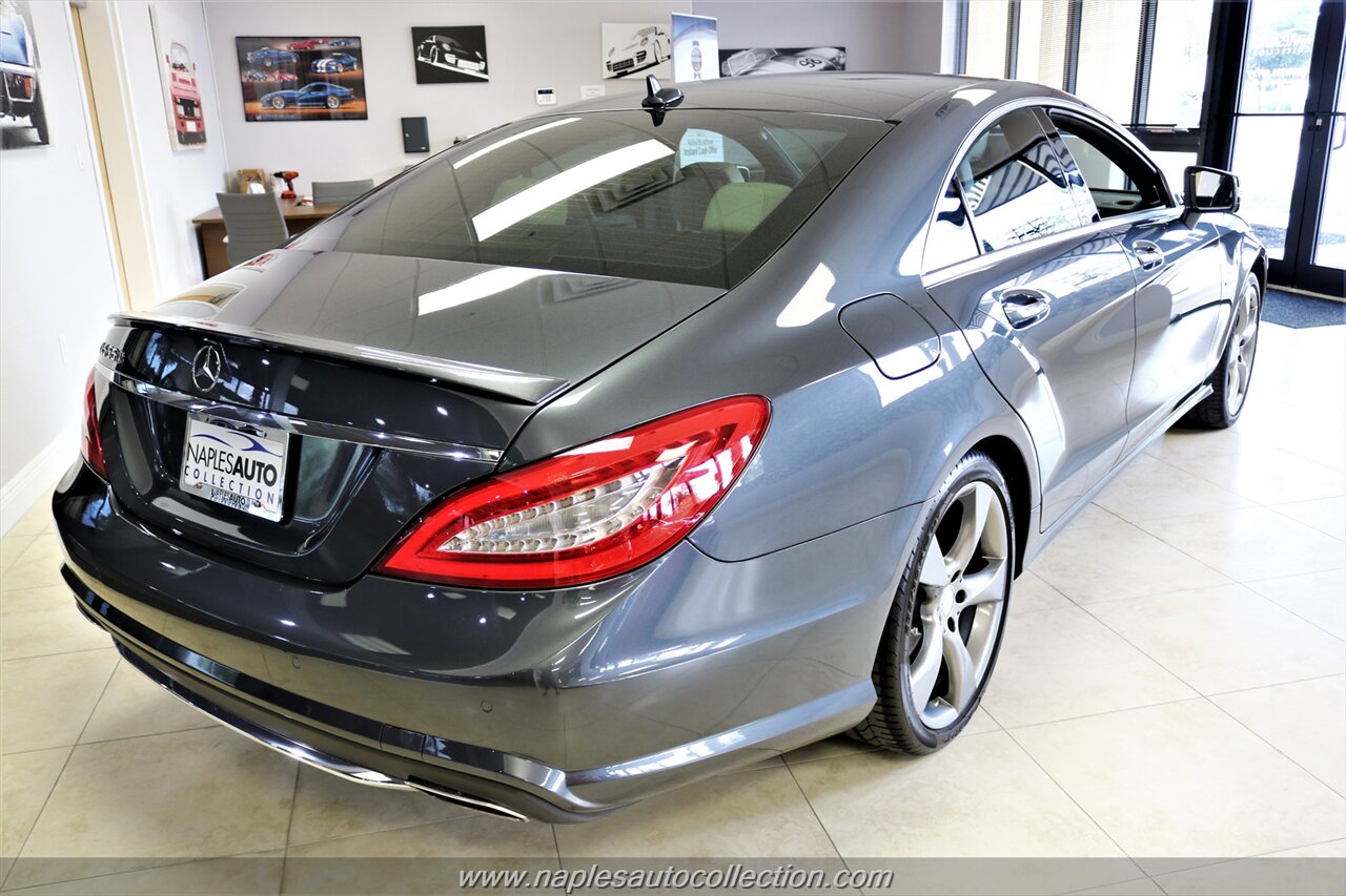 2012 Mercedes-Benz CLS CLS 550   - Photo 6 - Fort Myers, FL 33967