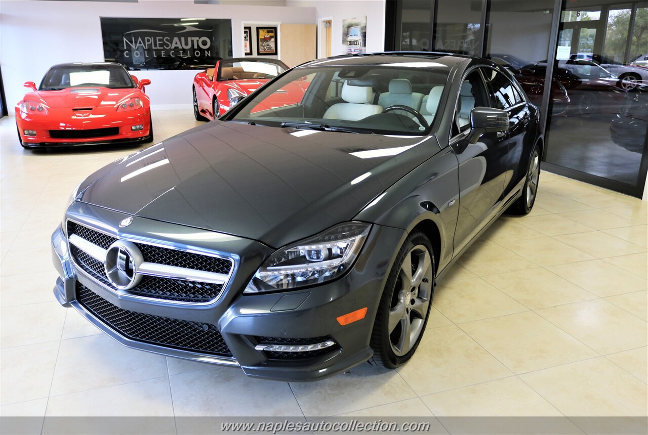 2012 Mercedes-Benz CLS CLS 550   - Photo 3 - Fort Myers, FL 33967