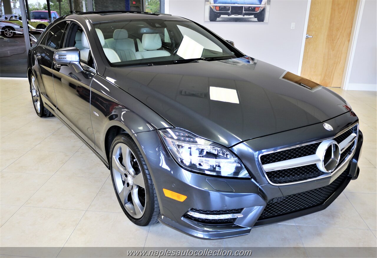 2012 Mercedes-Benz CLS CLS 550   - Photo 8 - Fort Myers, FL 33967