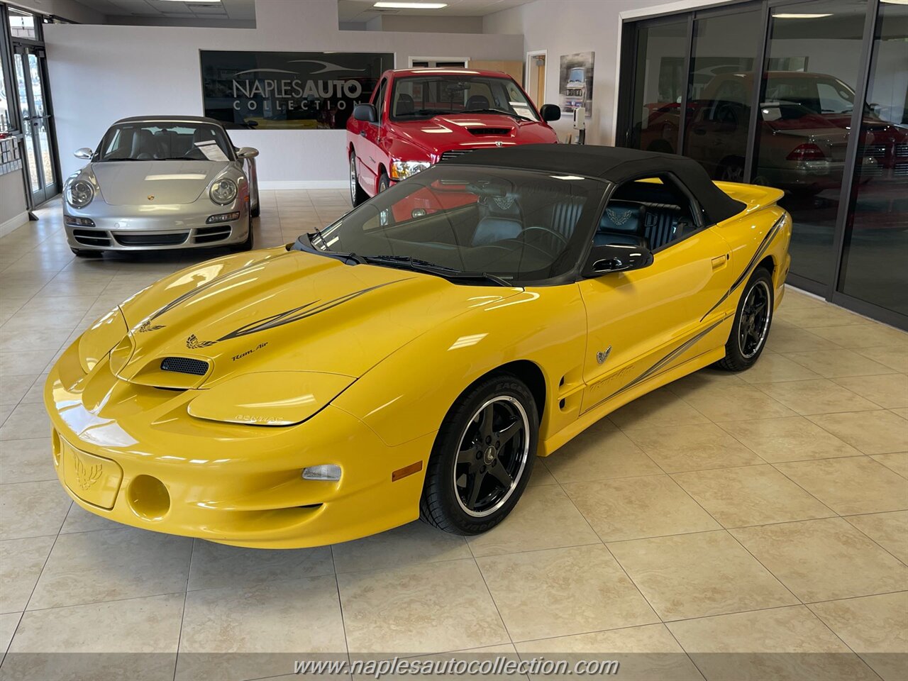 2002 Pontiac Firebird Trans Am  Collectors Edition - Photo 10 - Fort Myers, FL 33967