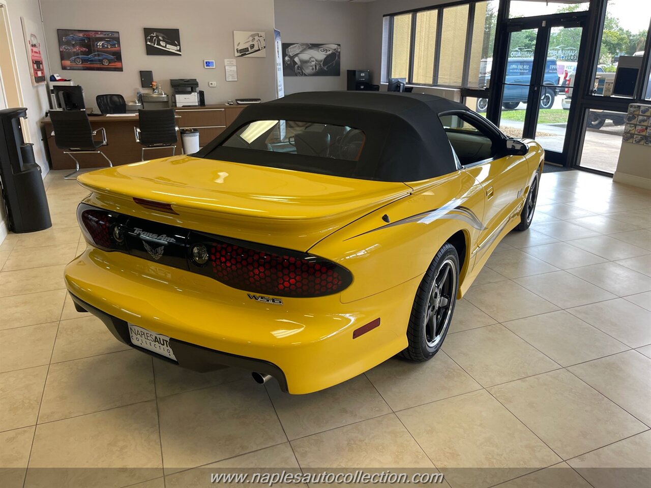 2002 Pontiac Firebird Trans Am  Collectors Edition - Photo 11 - Fort Myers, FL 33967