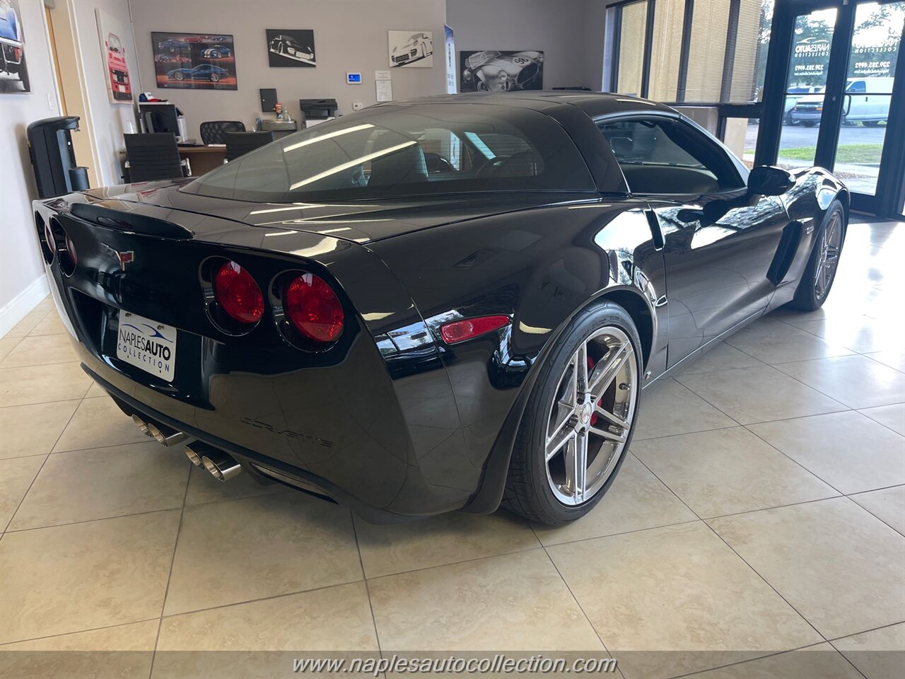 2006 Chevrolet Corvette Z06   - Photo 6 - Fort Myers, FL 33967