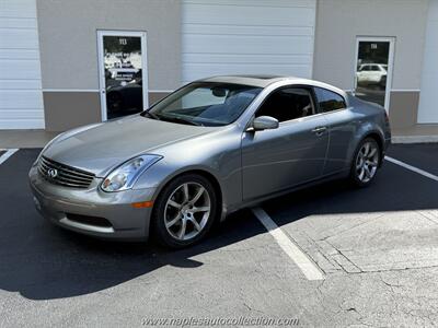 2004 INFINITI G35 Coupe
