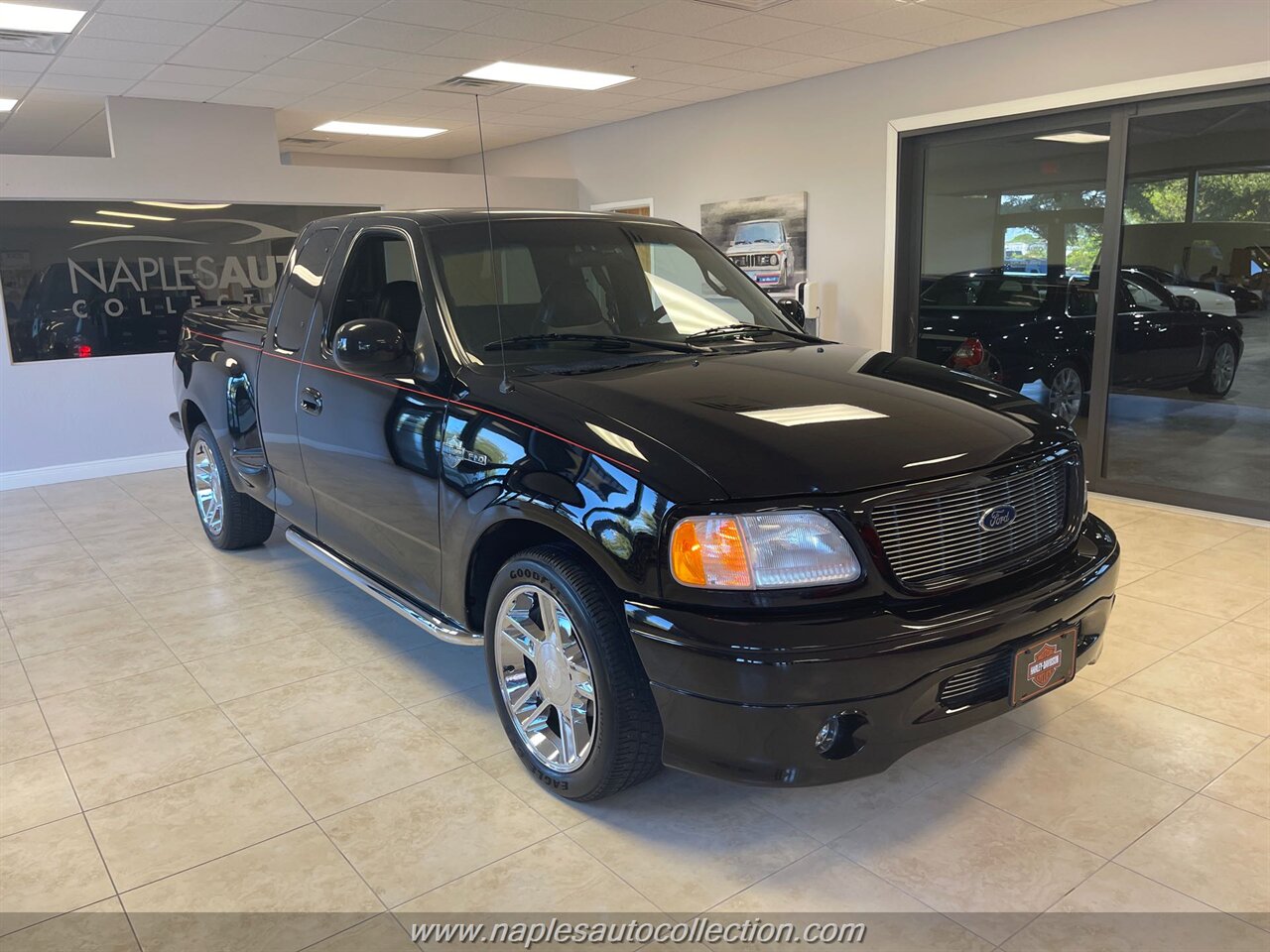 2000 Ford F-150 Harley-Davidson   - Photo 3 - Fort Myers, FL 33967