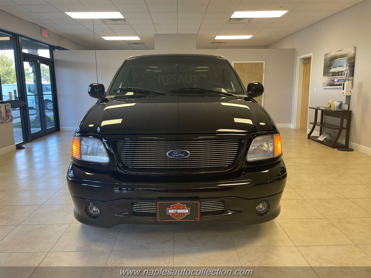 2000 Ford F-150 Harley-Davidson   - Photo 4 - Fort Myers, FL 33967