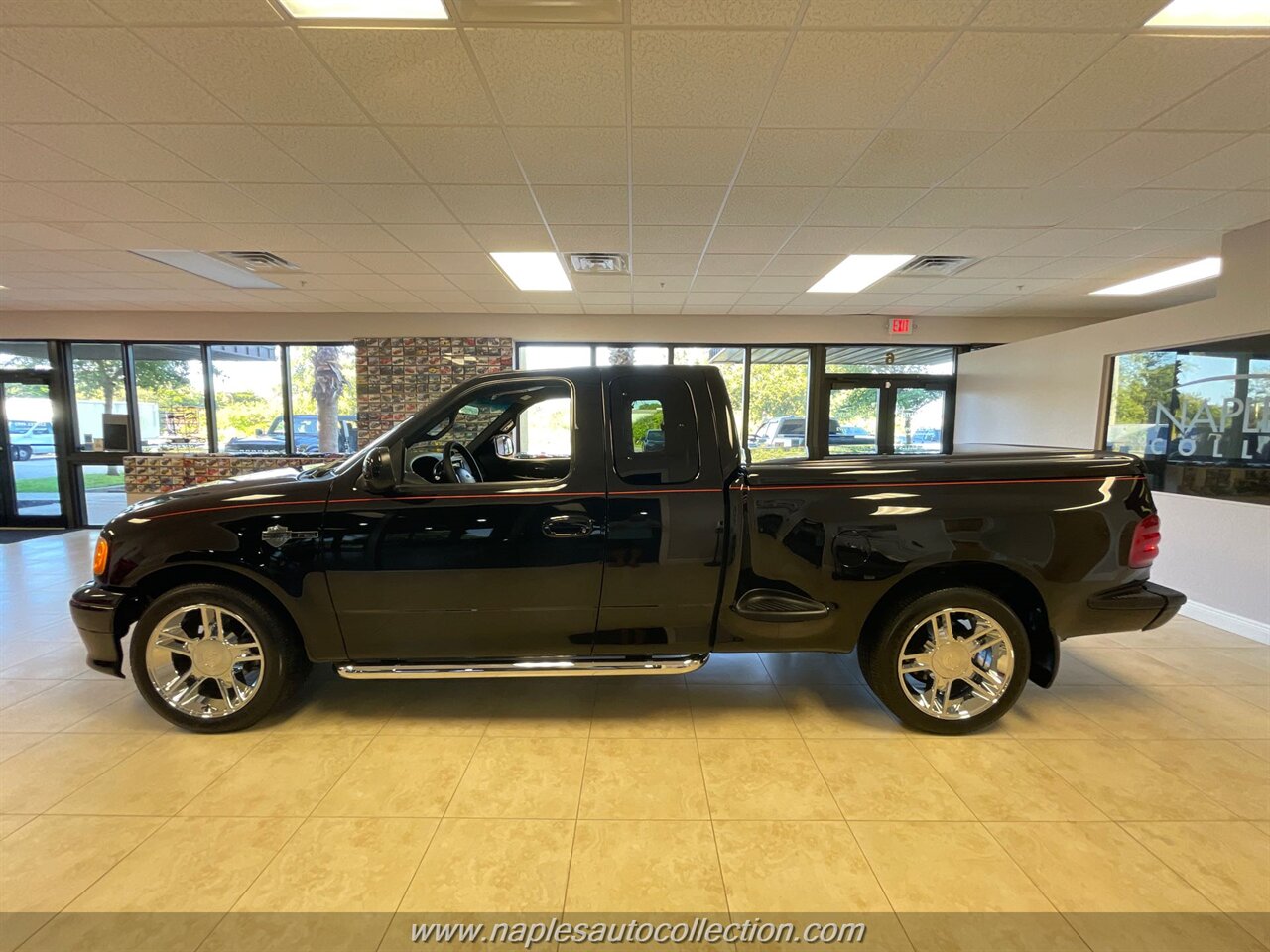 2000 Ford F-150 Harley-Davidson   - Photo 9 - Fort Myers, FL 33967