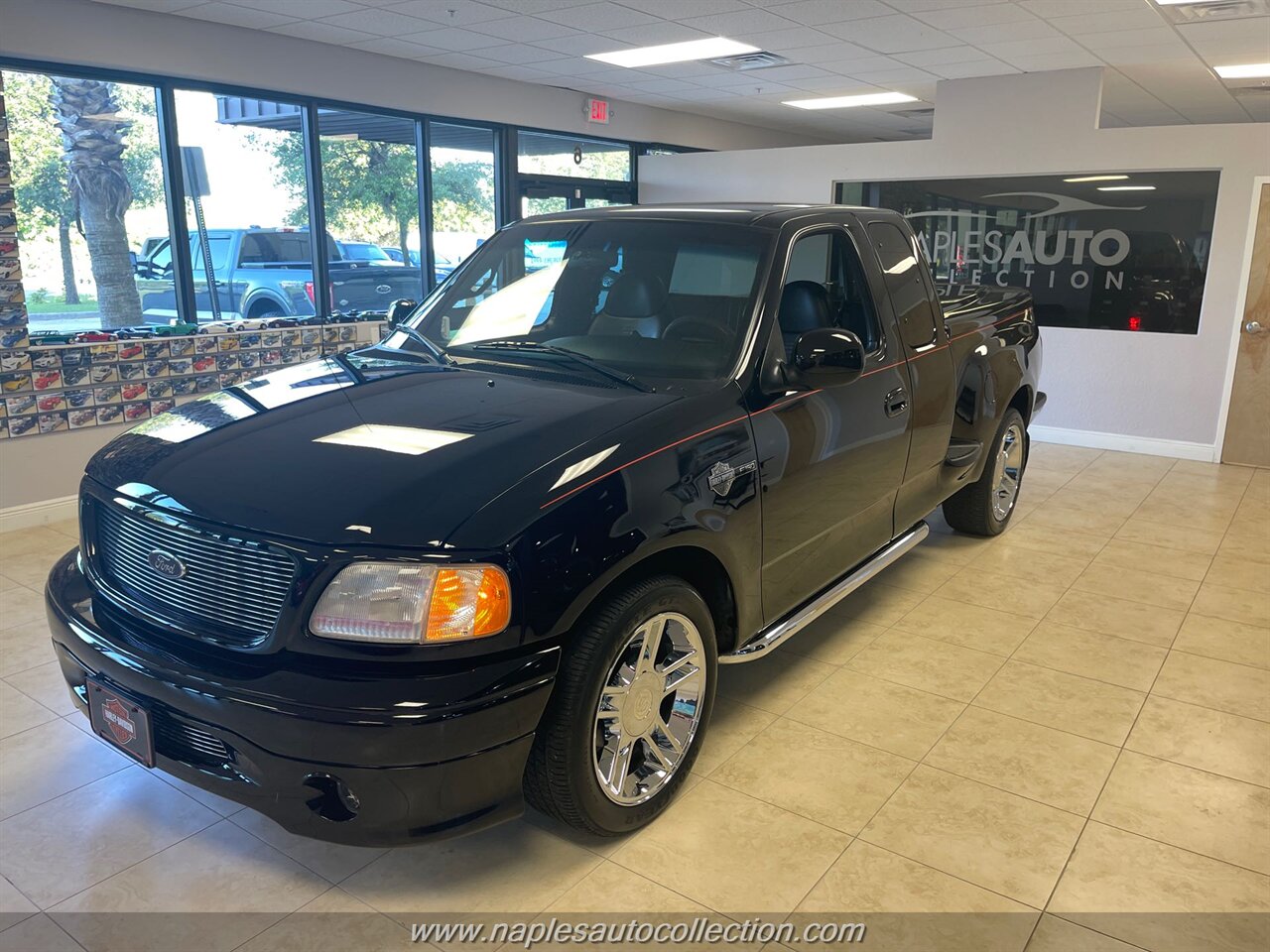 2000 Ford F-150 Harley-Davidson   - Photo 1 - Fort Myers, FL 33967