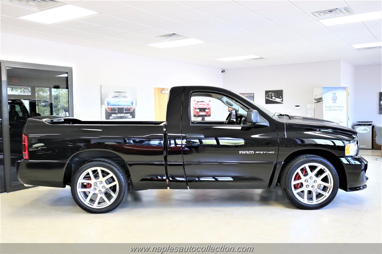 2004 Dodge Ram Pickup 1500 SRT-10 2dr Regular Cab   - Photo 5 - Fort Myers, FL 33967