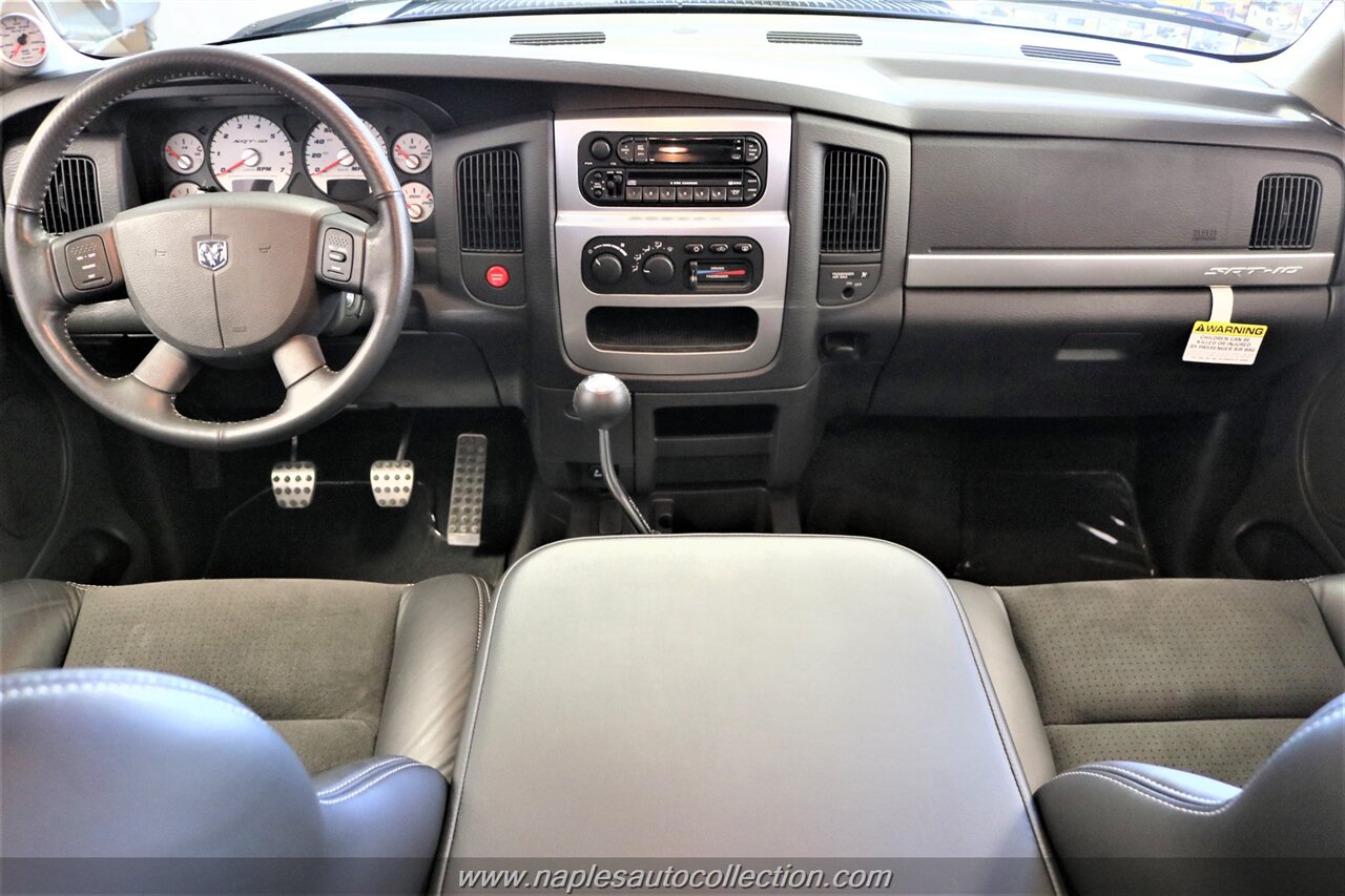 2004 Dodge Ram Pickup 1500 SRT-10 2dr Regular Cab   - Photo 2 - Fort Myers, FL 33967