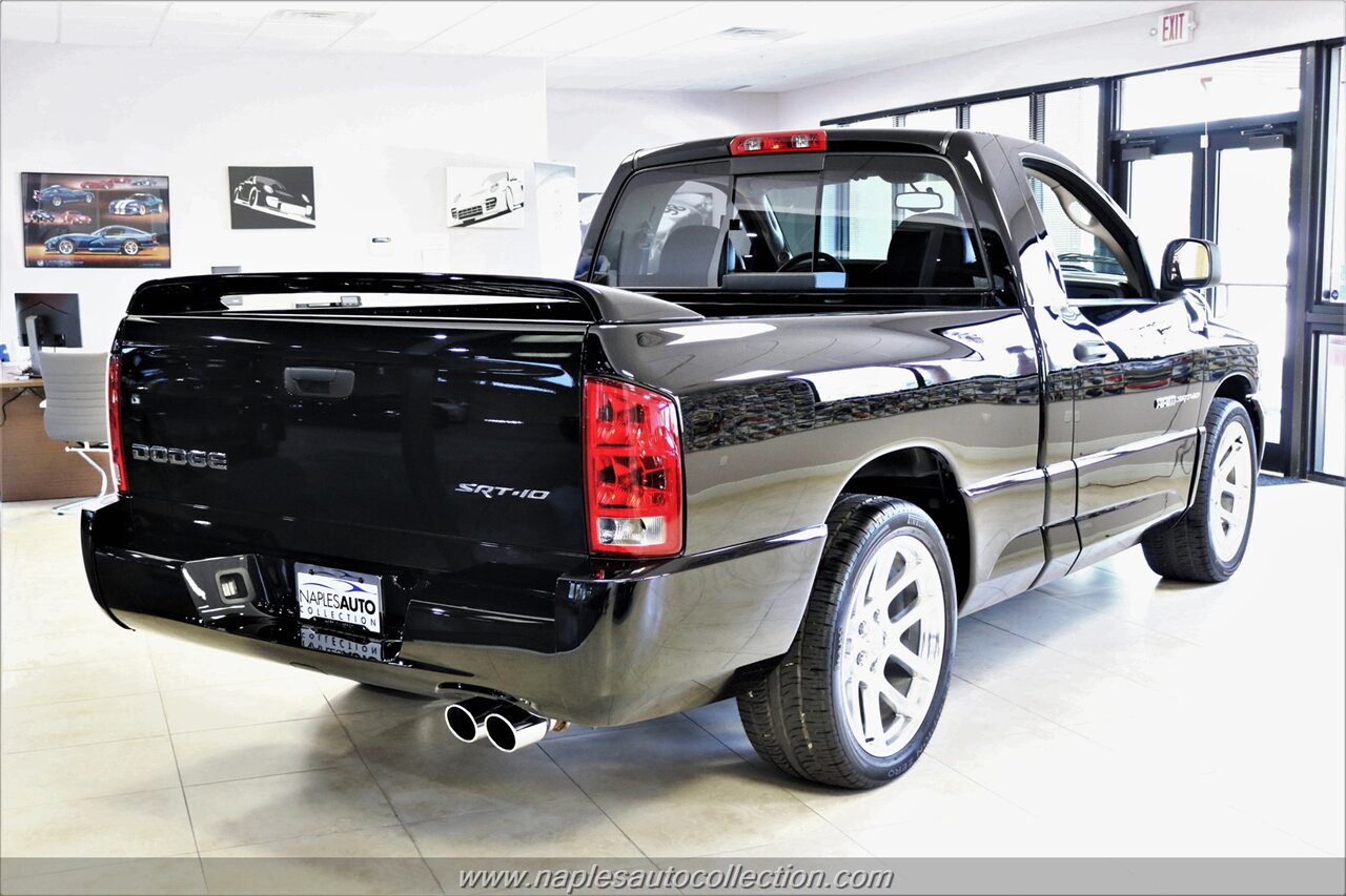 2004 Dodge Ram Pickup 1500 SRT-10 2dr Regular Cab   - Photo 6 - Fort Myers, FL 33967