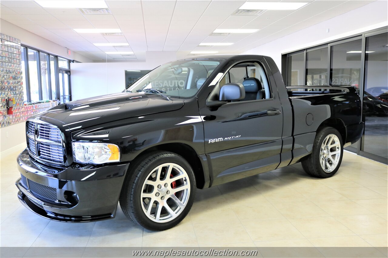 2004 Dodge Ram Pickup 1500 SRT-10 2dr Regular Cab   - Photo 3 - Fort Myers, FL 33967