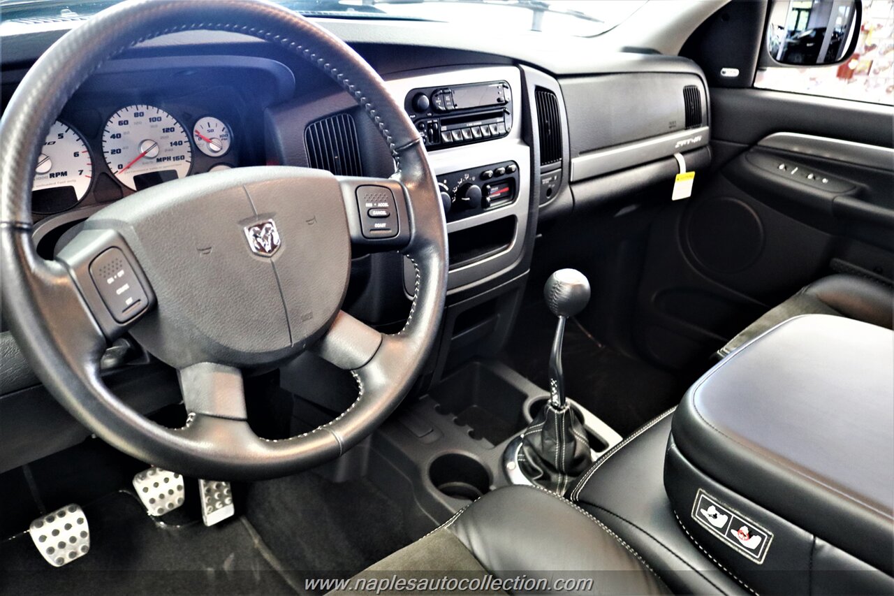 2004 Dodge Ram Pickup 1500 SRT-10 2dr Regular Cab   - Photo 15 - Fort Myers, FL 33967