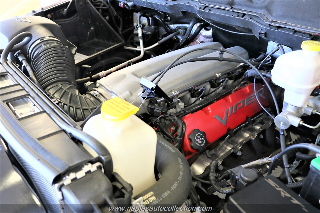 2004 Dodge Ram Pickup 1500 SRT-10 2dr Regular Cab   - Photo 22 - Fort Myers, FL 33967