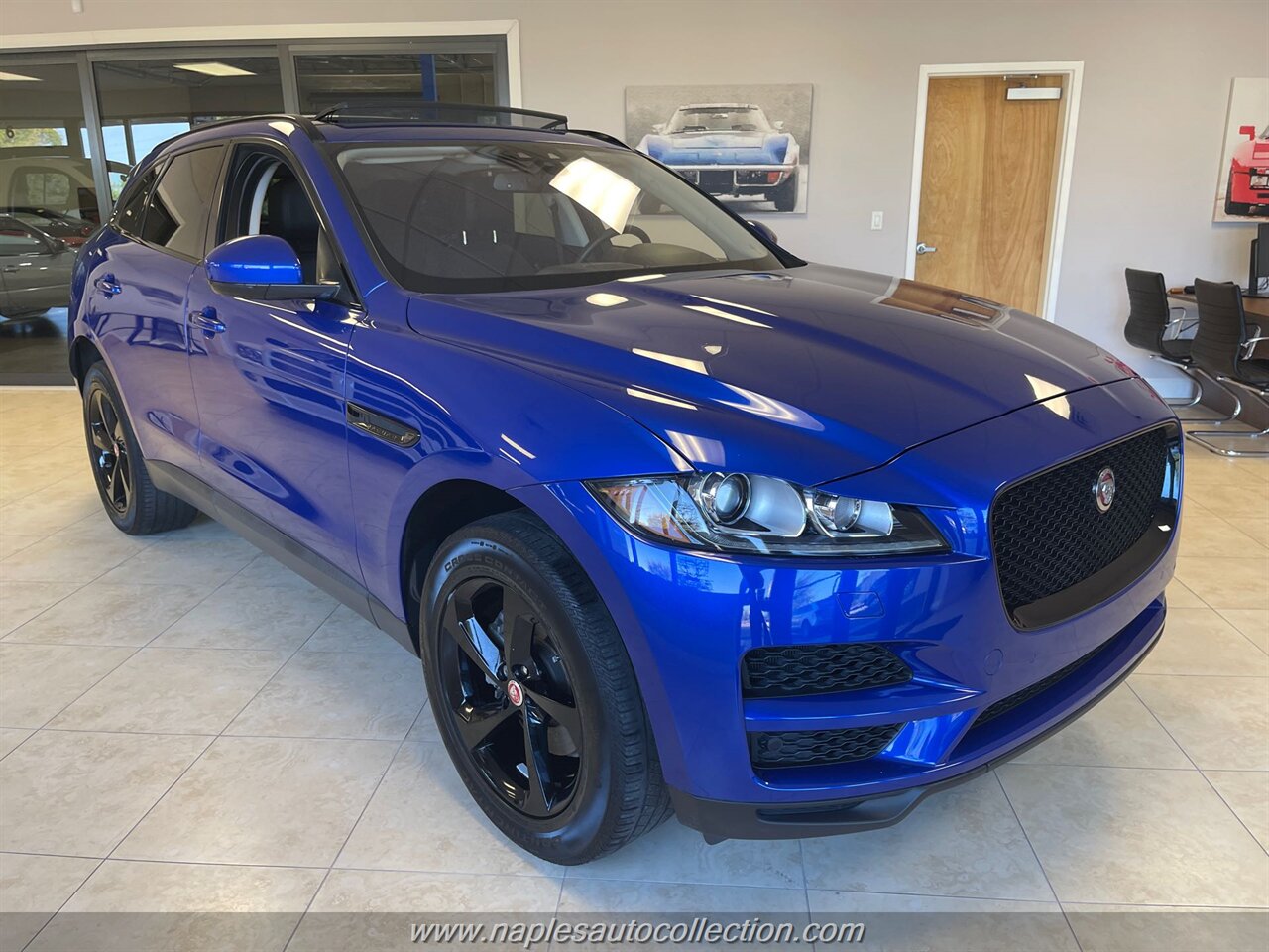 2018 Jaguar F-PACE 25t Premium   - Photo 3 - Fort Myers, FL 33967