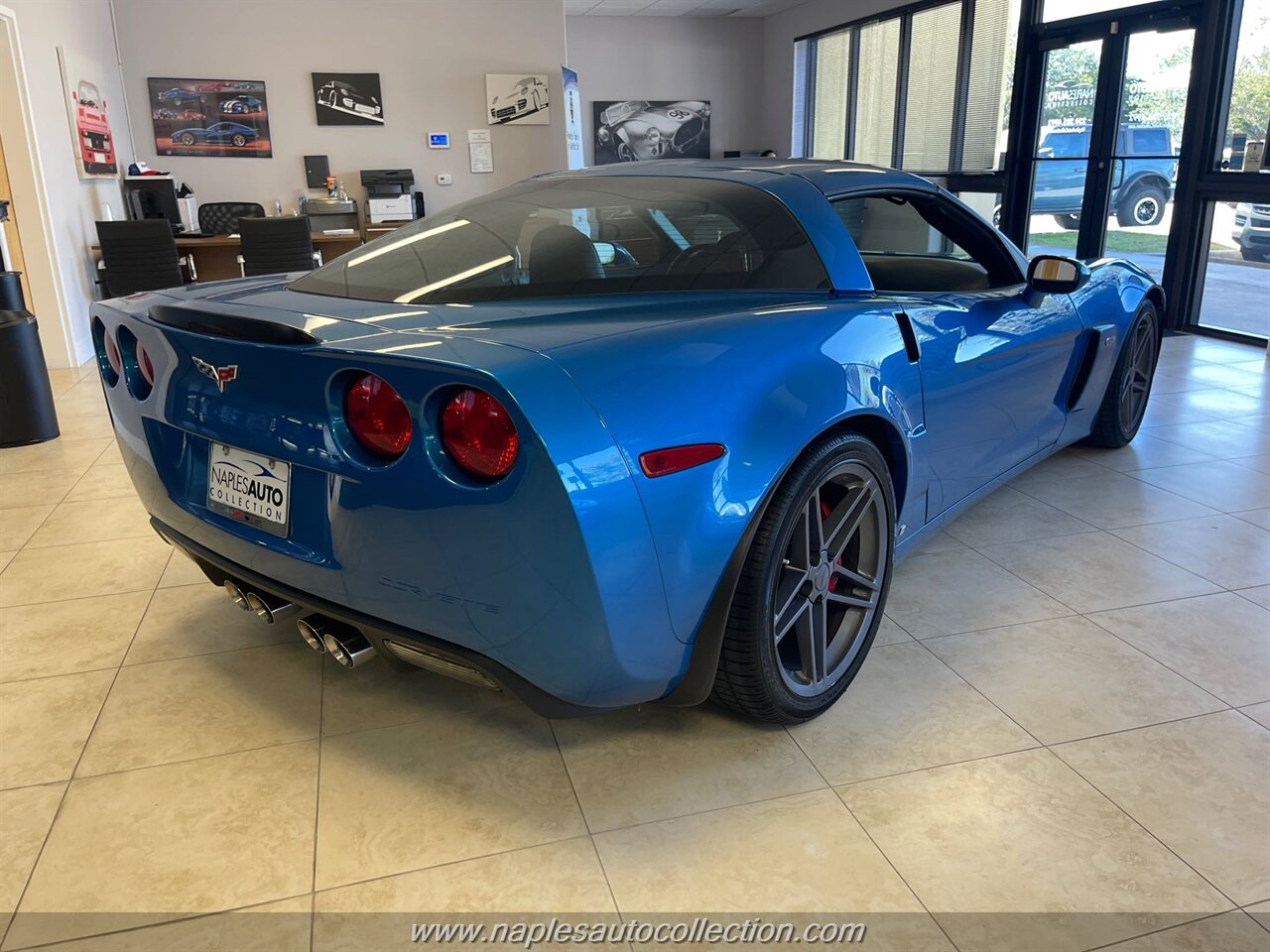 2008 Chevrolet Corvette Z06   - Photo 6 - Fort Myers, FL 33967