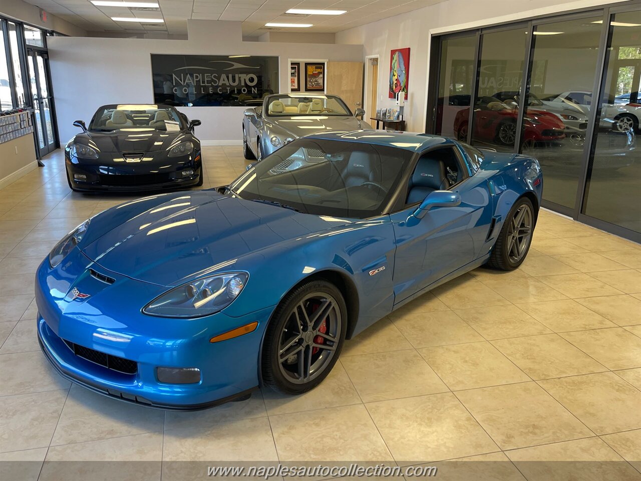 2008 Chevrolet Corvette Z06   - Photo 1 - Fort Myers, FL 33967