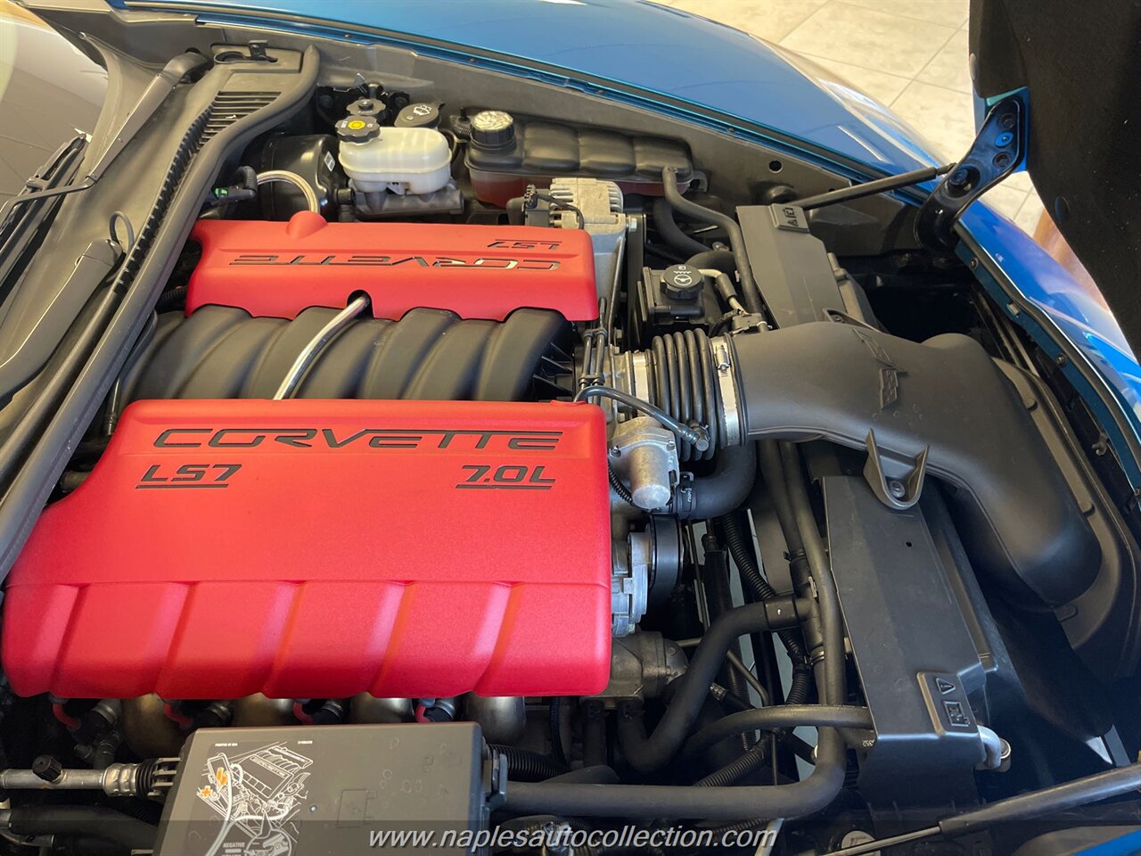 2008 Chevrolet Corvette Z06   - Photo 18 - Fort Myers, FL 33967