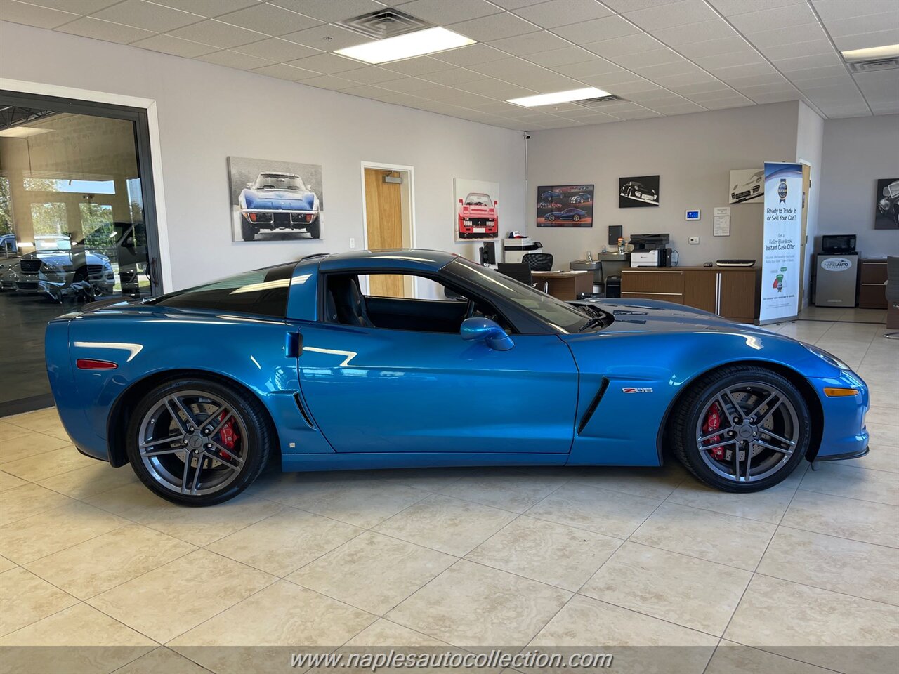 2008 Chevrolet Corvette Z06   - Photo 5 - Fort Myers, FL 33967