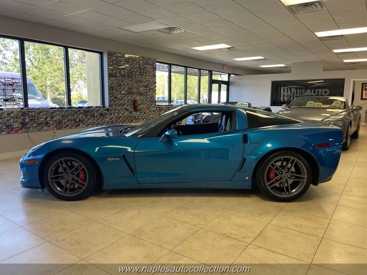 2008 Chevrolet Corvette Z06   - Photo 9 - Fort Myers, FL 33967