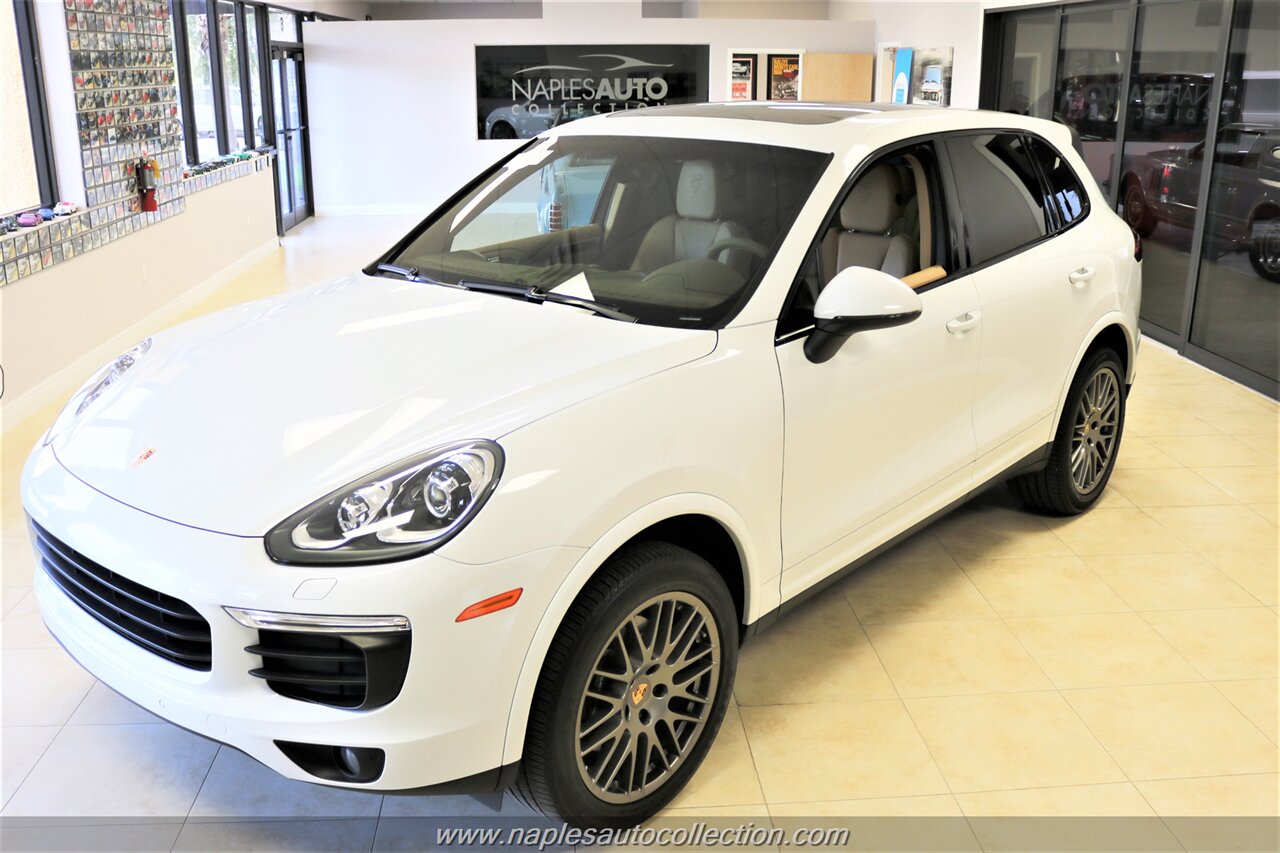 2017 Porsche Cayenne   - Photo 1 - Fort Myers, FL 33967