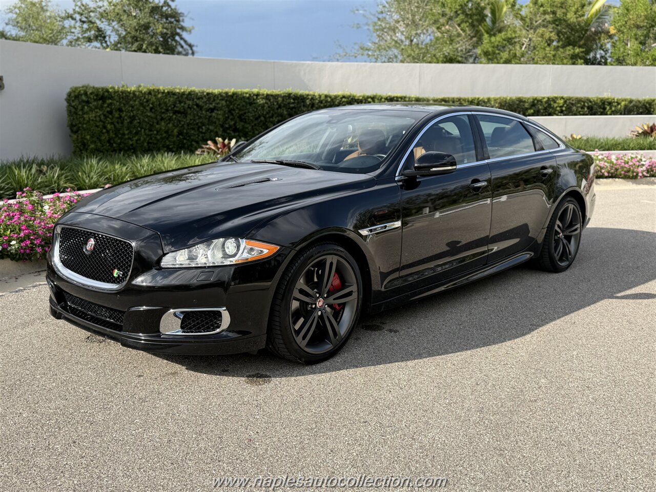 2014 Jaguar XJR LWB - Photo 3 - Bonita Springs, FL 34135