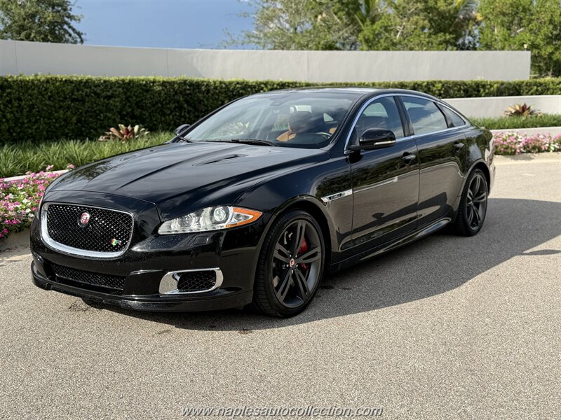 2014 Jaguar XJR LWB  