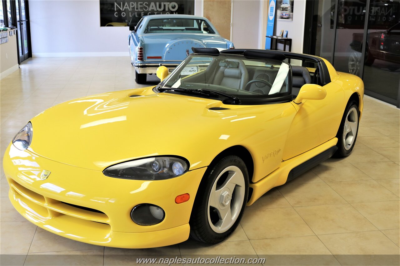 1995 Dodge Viper RT/10   - Photo 1 - Fort Myers, FL 33967