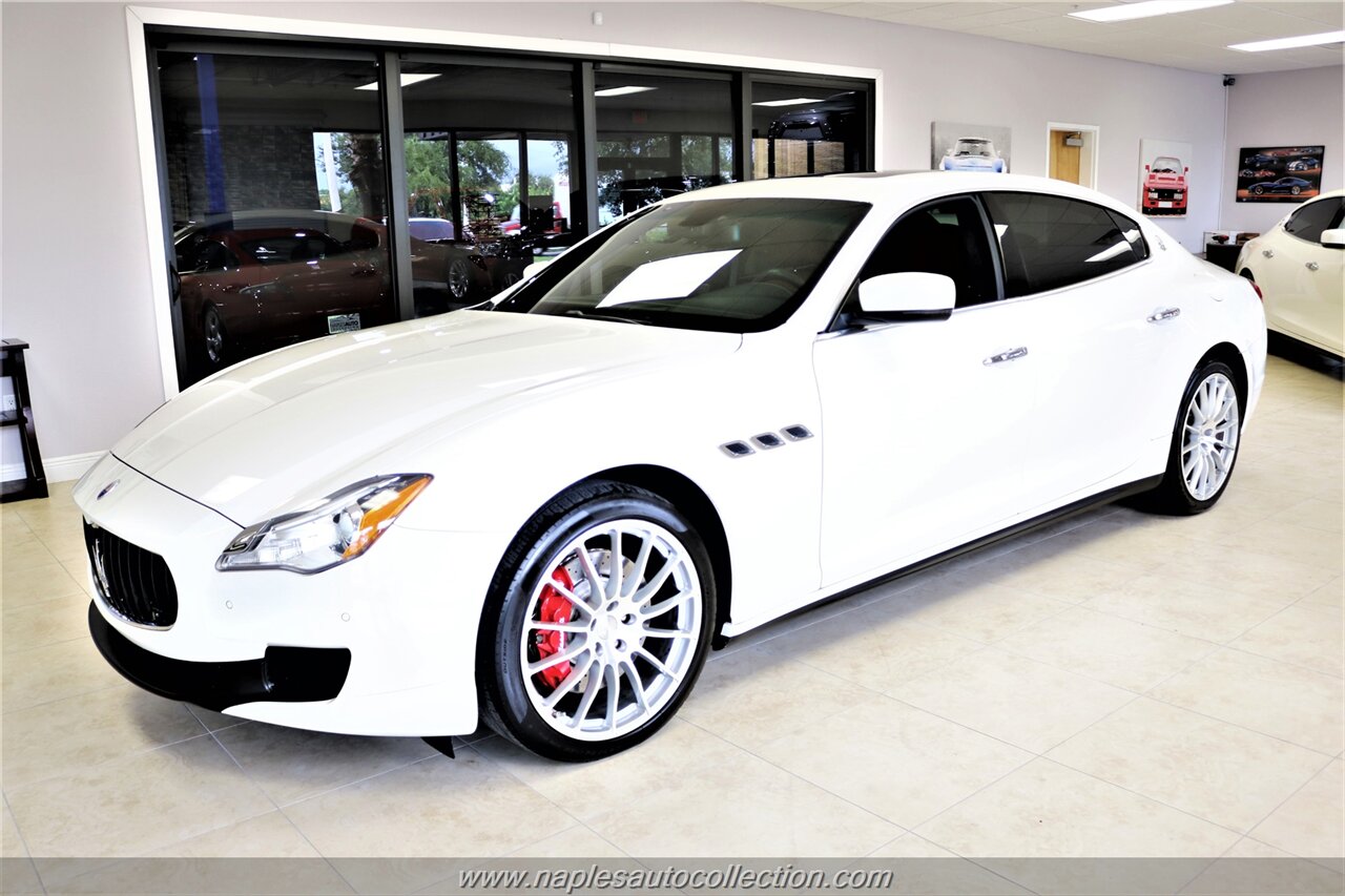 2016 Maserati Quattroporte S   - Photo 1 - Fort Myers, FL 33967