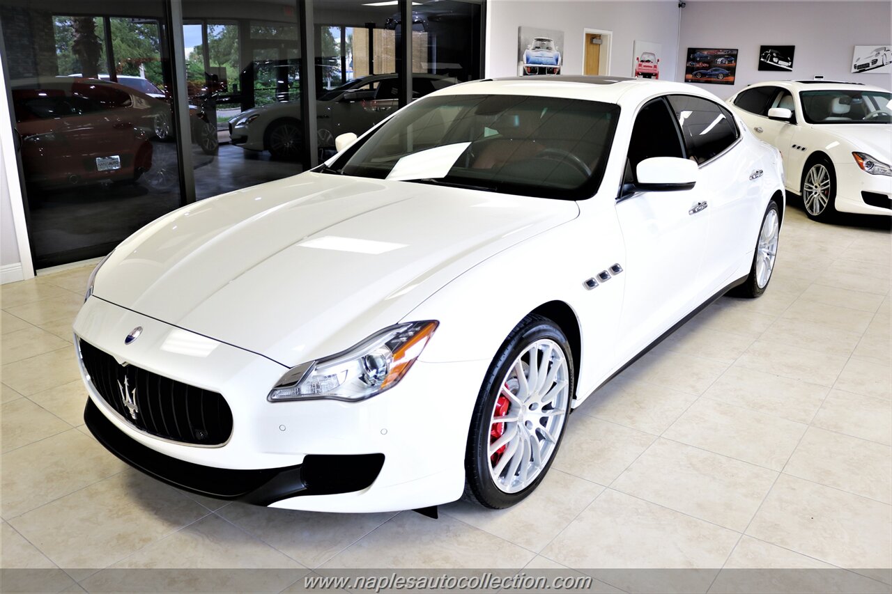 2016 Maserati Quattroporte S   - Photo 3 - Fort Myers, FL 33967