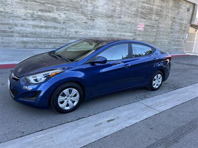 2016 Hyundai ELANTRA SE  