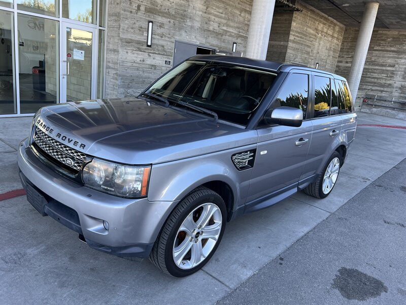 2012 Land Rover Range Rover Sport HSE LUX  