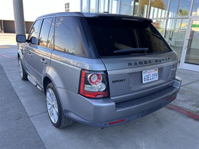 2012 Land Rover Range Rover Sport HSE LUX   - Photo 4 - Tarzana, CA 91356
