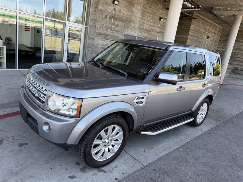 2012 Land Rover LR4 HSE LUX  