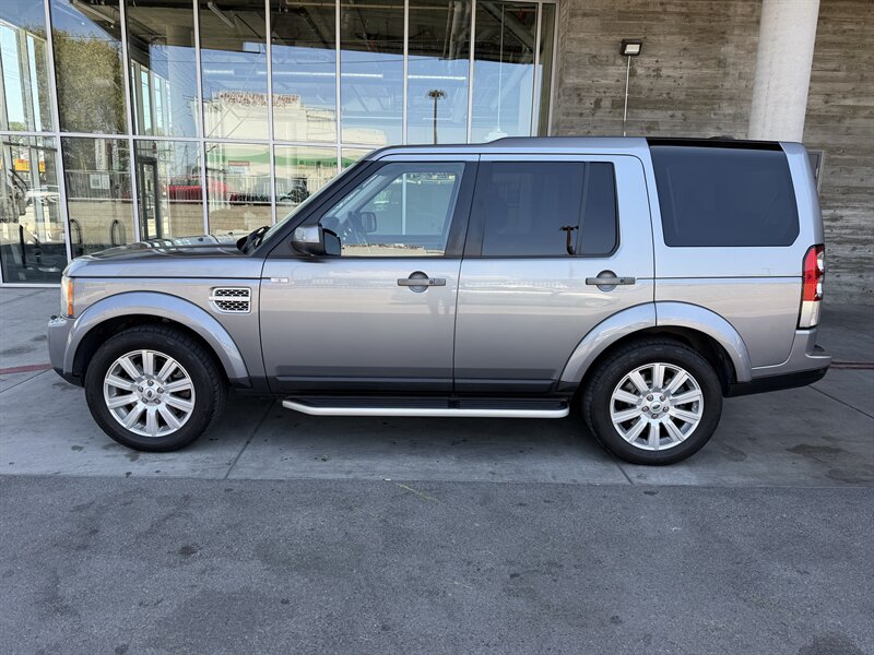 2012 Land Rover LR4 HSE LUX  