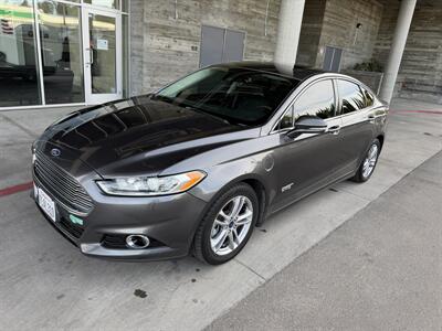 2016 Ford Fusion Energi Titanium Sedan