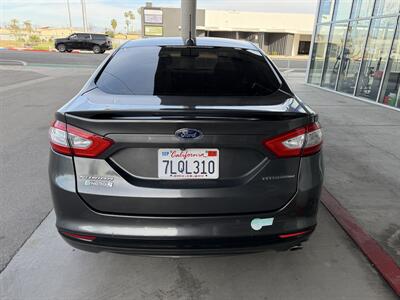 2016 Ford Fusion Energi Titanium   - Photo 5 - Tarzana, CA 91356