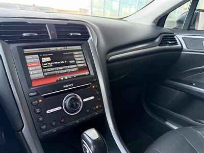 2016 Ford Fusion Energi Titanium   - Photo 23 - Tarzana, CA 91356