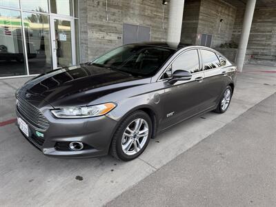 2016 Ford Fusion Energi Titanium   - Photo 3 - Tarzana, CA 91356
