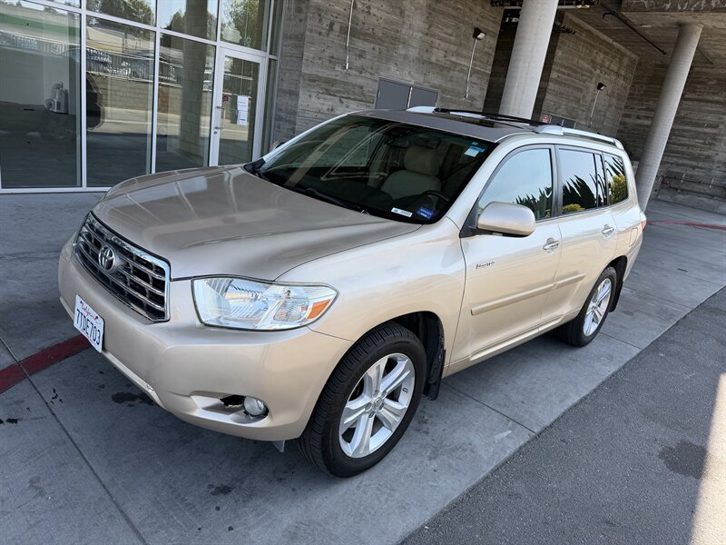 2008 Toyota Highlander Limited  