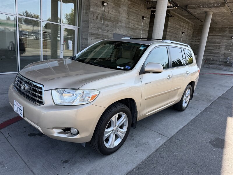 2008 Toyota Highlander Limited  