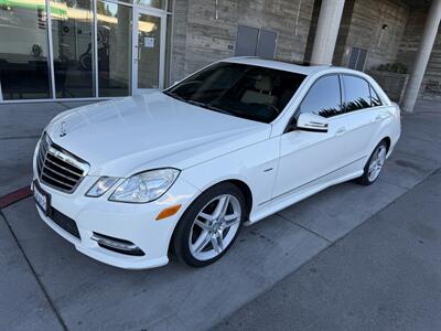 2012 Mercedes-Benz E 350 Sport Sedan