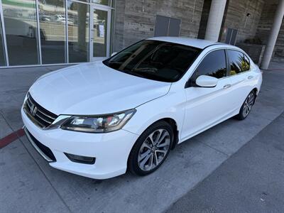 2015 Honda Accord Sport - Photo 1 - Tarzana, CA 91356