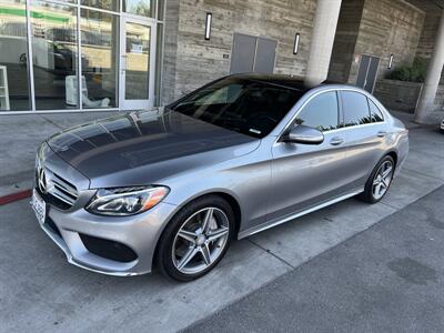 2015 Mercedes-Benz C 300 4MATIC   - Photo 1 - Tarzana, CA 91356