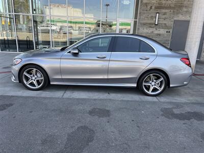 2015 Mercedes-Benz C 300 4MATIC   - Photo 2 - Tarzana, CA 91356