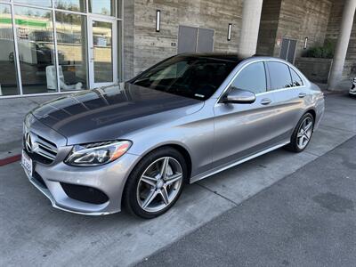 2015 Mercedes-Benz C 300 4MATIC   - Photo 3 - Tarzana, CA 91356