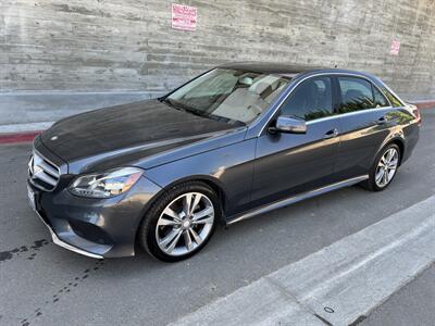 2014 Mercedes-Benz E350 Sport Sedan