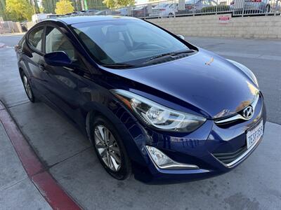 2014 Hyundai ELANTRA SE - Photo 8 - Tarzana, CA 91356